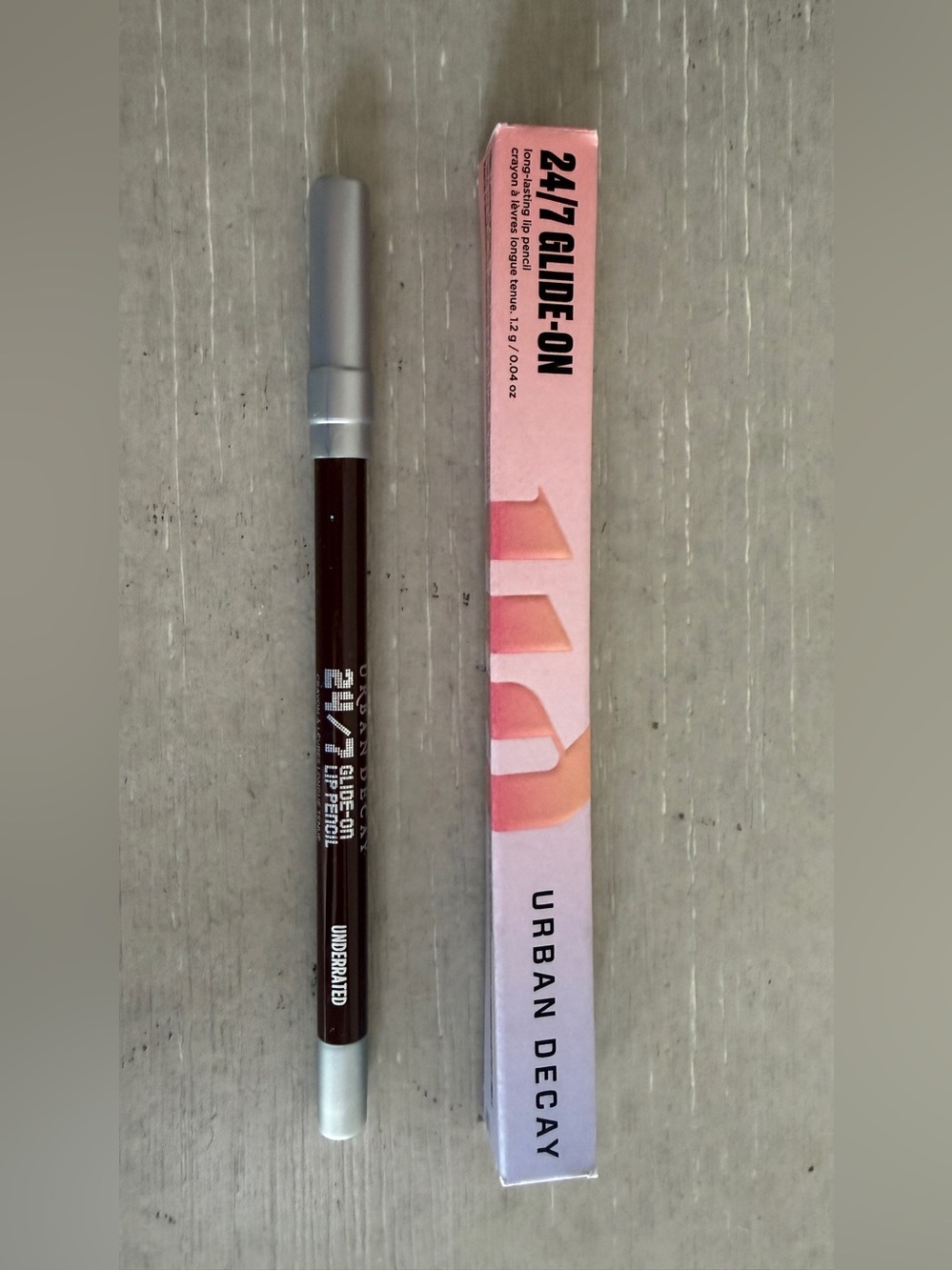 Urban Decay 24/7 Glide-On Lip Pencil in Underrated